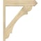 Ekena Millwork Olympic Arts & Crafts Rough Sawn Outlooker, Douglas Fir, 8"W x 36"D x 42"H OUT08X36X42OLY03RDF - alternate 2